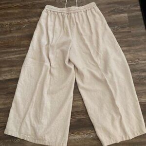 Vera Wang Petite Linen Pants